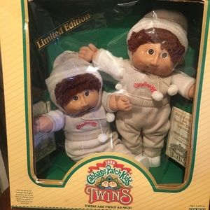 Cabbage patch twins